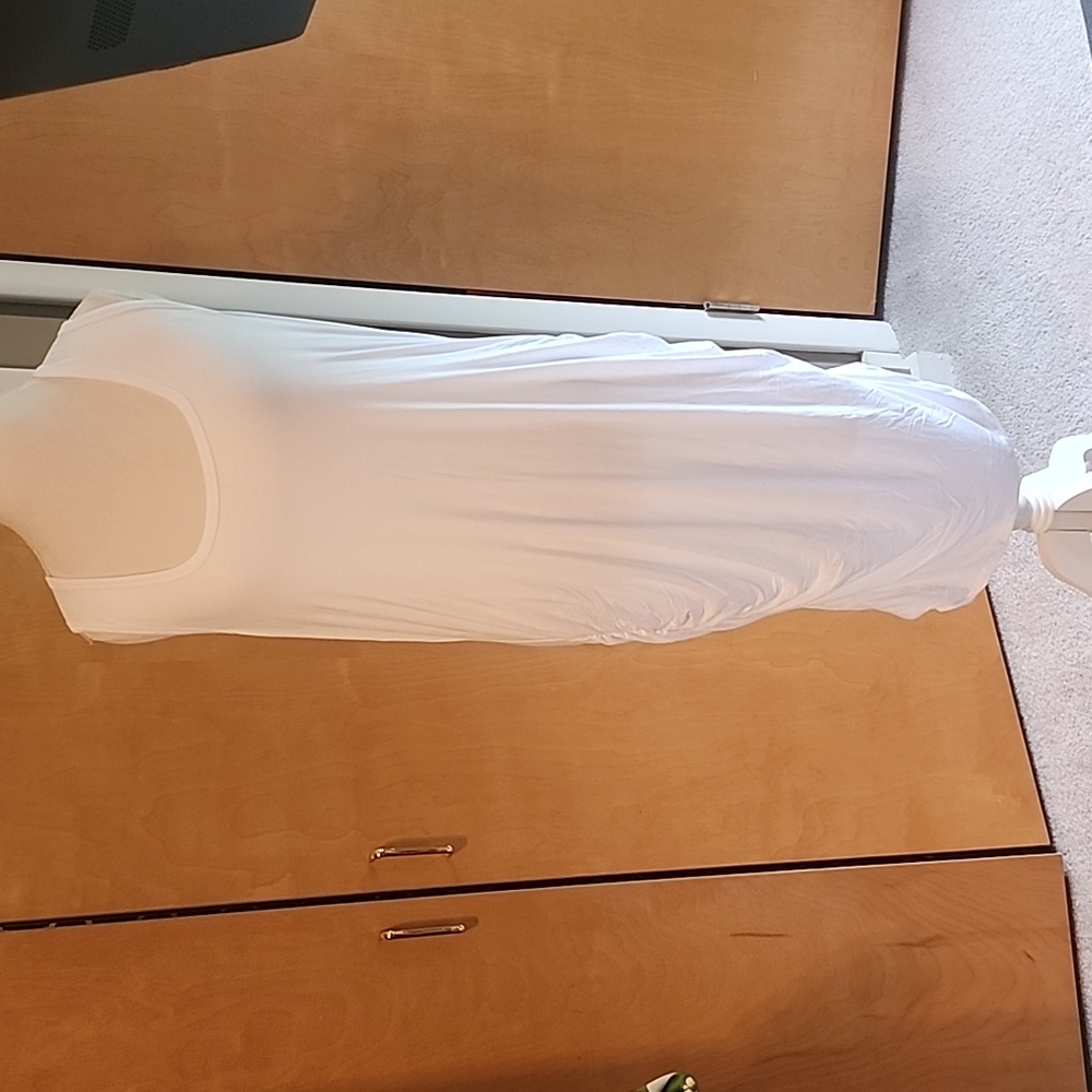 Venus tank dress or cover up